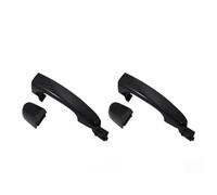 BEYEPZNZCK Manija de Puerta Exterior Cubierta de ma Para de puerta exterior de coche Para Kia Para Sportage 82662-1F000 82651-1F000 delantera izquierda/derecha( Rear Pair)