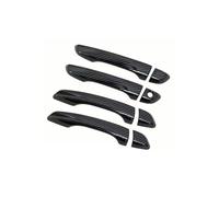 BEYEPZNZCK Manija de Puerta Exterior Cubierta de ma Para de puerta exterior de coche Para Peugeot 508 R83 MK2 2019-2023, accesorio con moldura en brillante