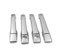 BEYEPZNZCK Manija de Puerta Exterior Cubierta De Ma Para De Puerta Para Benz W124, Clase E W201, Clase C E420, 260E, 190E, 190D