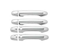 BEYEPZNZCK Manija de Puerta Exterior Cubierta De Manija De Puerta De Coche Para CR-V 2012-2016, Moldura Lateral Exterior, Protector Contra Rayones, Repuesto