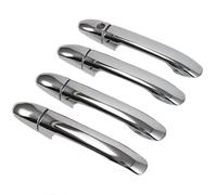 BEYEPZNZCK Manija de Puerta Exterior Cubierta De Manija Exterior De Puerta Para Benz Para Vito W447, Protector Antiarañazos Y Modificador De Apariencia( B)