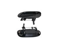 BEYEPZNZCK Manija de Puerta Exterior Cubierta de Para de puerta exterior Para Mitsubishi Carisma, Space y Star (1998-2002), delantera/trasera izquierda/derecha, color( Front Left and Right)