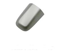 BEYEPZNZCK Manija de Puerta Exterior Para Volvo S60L, V60, V40, Para Xc60 2011-2023, cubierta de de puerta exterior delantera de automóvil, tapa de moldura de ojo de cerradura( Silver)