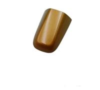 BEYEPZNZCK Manija de Puerta Exterior Para Volvo S60L, V60, V40, Para Xc60 2011-2023, cubierta de de puerta exterior delantera de automóvil, tapa de moldura de ojo de cerradura( Copper)