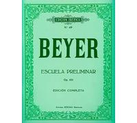 BEYER - Escuela Preliminar Op.101 para Piano (Iberica)