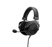 beyerdynamic 718300 MMX 300 - Auriculares de gamimg con micrófono y Diadema, Segunda generación, Color Negro