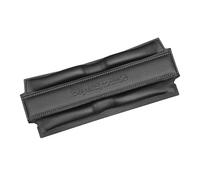 beyerdynamic almohadilla de repuesto para diadema de auriculares de cuero sintético, compatible con DT 1770 Pro/DT 1990 Pro, con recorte para la fontanela, negro