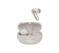 beyerdynamic AMIRON 100 Auriculares inalámbricos con cancelación Activa de Ruido y Modo Transparencia en Color Crema