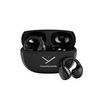 beyerdynamic AMIRON Zero Auriculares de Clip Abierto con Concepto de Sonido Abierto y diseño de Clip Innovador, 20 Horas de reproducción Total (Negro)