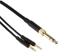 beyerdynamic cable de conexión original 3 m para T1 T5p 2ª y 3ª generación, cable de auriculares high-end, instalación sin herramientas, transmisión precisa de señal, firma sonora original