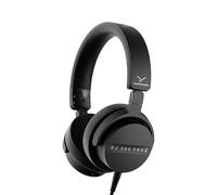 beyerdynamic DJ 300 PRO X Auriculares profesionales 2 en 1 para DJ, con cambio entre estilo de diadema/sobre la oreja como característica flexible de estilo y uso para DJs profesionales