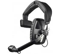 Beyerdynamic DT-108-200-50-BLACK - Auriculares de diadema con micrófono hipercardioide dinámico, 50 ohmios, color negro, negro
