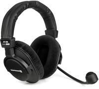 Beyerdynamic DT-290-MKII-200-250 - Auriculares con micrófono hipercardioide dinámico para aplicaciones de radiodifusión (250 ohmios)
