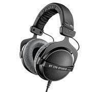 Beyerdynamic DT 770 Pro Studio - Auriculares de Diadema Cerrados, diseño Profesional para grabación y monitoreo (80 ohmios, Gris)