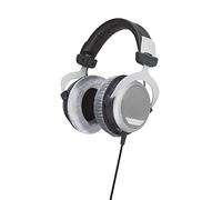 beyerdynamic DT 880 250 Ohm Auriculares de Diadema Cerrados, con Cable de 3 Metros, Plateado