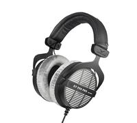 beyerdynamic DT 990 Pro Auriculares de Estudio circumaurales con Cable, de un Solo Auricular, Ideales para Mezcla, masterización y edición. 250 ohmios. Hechos a Mano en Alemania.