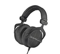 beyerdynamic DT 990 Pro Auriculares DT 990 Pro Edición Limitada Negra 250 Ohm. Auriculares circumaurales con Cable de un Solo Auricular, Ideales para Mezcla, masterización y edición.