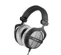 beyerdynamic Dt 990 Pro - Cascos para monitor de estudio, sistema abierto, con cable (80 ohmios, gris)