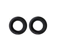 beyerdynamic EDT 770 S - Juego de Almohadillas de Piel Suave Negra (Terciopelo/Negro (sin Discos de Espuma))