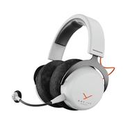 beyerdynamic MMX 150 Wireless - Auriculares inalámbricos para Juegos con aplicación de personalización de Sonido, Almohadillas de Terciopelo y batería de 50 Horas de duración en Blanco ártico.