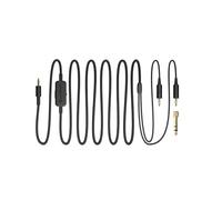 beyerdynamic pieza de repuesto original cable de conexión PC con control remoto para MMX 300, cable de auriculares para PC, transmisión de señal precisa, firma de sonido original