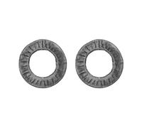 beyerdynamic pieza de repuesto original EDT 700 PRO X juego de almohadillas para DT 700 PRO X, earpads de terciopelo gris, cambio sin herramientas, ajuste preciso, firma sonora original y alto confort