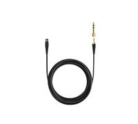 beyerdynamic pieza de repuesto original PRO X cable 1,2 m, cable de conexión recto Mini XLR a jack 3,5 mm in daptador 6,35 mm, montaje sencillo sin herramientas