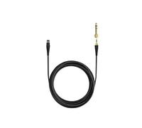 beyerdynamic pieza de repuesto original PRO X cable 1,8 m, cable de conexión recto Mini XLR a jack 3,5 mm in daptador 6,35 mm