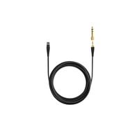 beyerdynamic pieza de repuesto original PRO X cable 3 m, cable de conexión recto Mini XLR a jack 3,5 mm in daptador 6,35 mm, montaje sencillo sin herramientas
