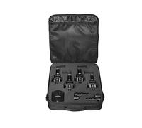 beyerdynamic TG Drum Set Pro M - Set de micrófonos para batería con 4× TG D35, 2× TG I53 y 1× TG D71