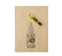 Beyer's Oil Aceite para barba de cedro y sándalo, 2 ml, cuidado 100% natural de la barba, hace que la barba sea suave y lisa