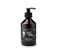Beyer's Oil Body Wash Verbena para hombres - 250 ml - Gel de ducha 100% natural - Hidrata - Fabricado en Alemania
