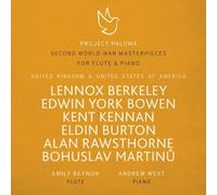 Beynon, Emily & Andrew West - Project Paloma 5 United Kingdom & United States of