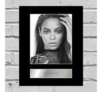 Beyoncé - Foto firmada
