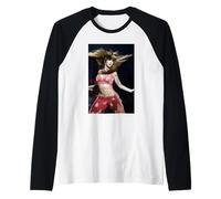Beyonce Knowles Gira en Solitario Dangerously In Love 2003 Camiseta Manga Raglan