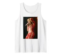 Beyonce Knowles Gira peligrosamente Enamorada de Destiny's Child Camiseta sin Mangas