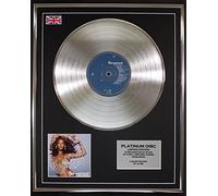 Beyonce/LTD Edición CD disco de platino/DANGEROUSLY IN LOVE