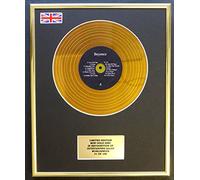 BEYONCE / MINI METAL GOLD DISC / EDICIÓN LIMITADA / COA / 4