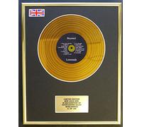 BEYONCE / MINI METAL GOLD DISC / EDICIÓN LIMITADA / COA / LEMONADE