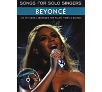 Beyonce( Piano - Songs Solo Singers+CD Beyonce