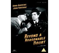 Beyond a Reasonable Doubt (1956) DVD [Reino Unido]