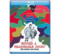 Beyond a Reasonable Doubt [Blu-ray]