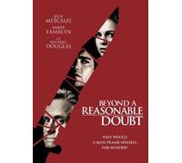 Beyond a Reasonable Doubt [Reino Unido] [DVD]