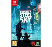 Beyond A Steel Sky Steelbook Edición Nintendo Switch