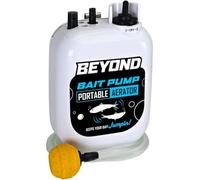 Beyond Bait Pump - Aireador portátil de Cebo Vivo, burbujeador de Larga duración, diseño Resistente al Agua, Piedra de Aire XL para Mantener tu Cebo Vivo Durante más Tiempo