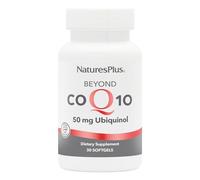 BEYOND CO Q10 UBIQUINOL 50 - cápsulas que facilitan la suplementación diaria, paquete de 10 piezas, recomendado como complemento de una dieta equilibrada y se convierte en un aliado fiable en la