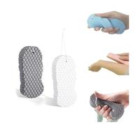 Beyond Draw Exfoliator,Beyond Draw Exfoliating Sponge, Beyond Draw Skin Exfoliator, Exfoliating Body Scrubber Sponge(White)