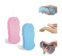 Beyond Draw Exfoliator,Beyond Draw Exfoliating Sponge, Beyond Draw Skin Exfoliator, Exfoliating Body Scrubber Sponge(Gray)
