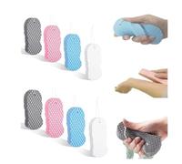 Beyond Draw Exfoliator,Beyond Draw Exfoliating Sponge, Beyond Draw Skin Exfoliator, Exfoliating Body Scrubber Sponge(Blue)