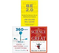 Beyond Entrepreneurship 2.0, 360 Degree Excel at Anything and Everything & The Science of Being Great 3 Books Collection Set